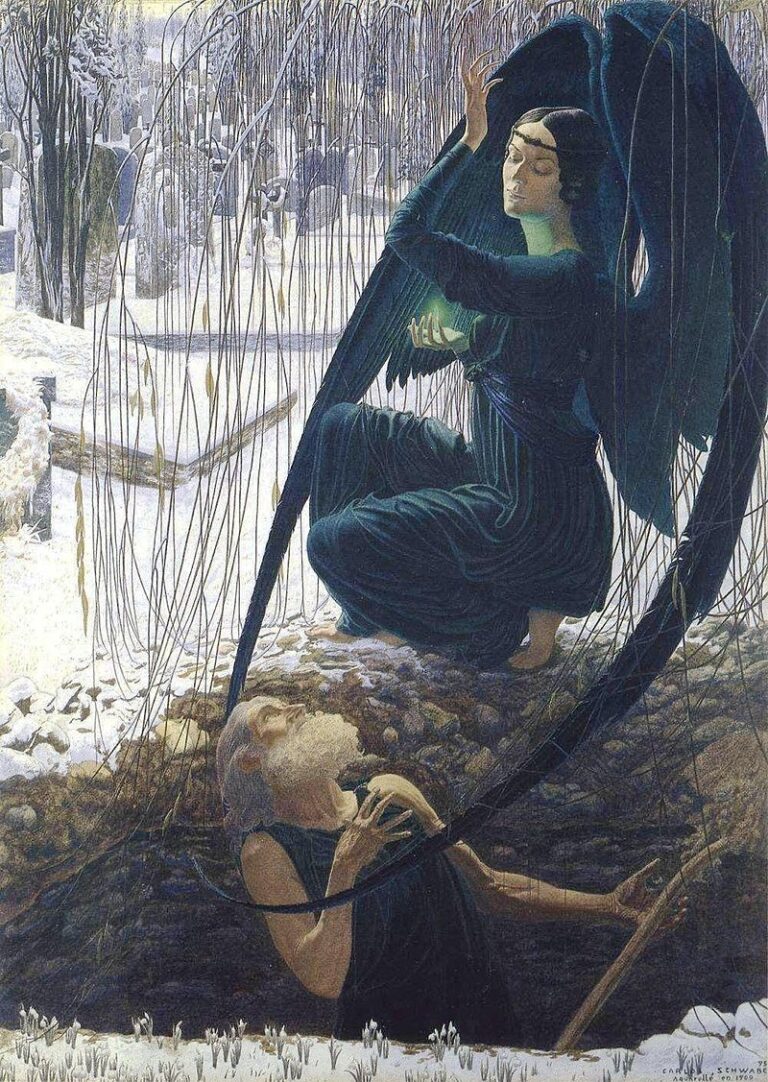 Der Engel des Todes